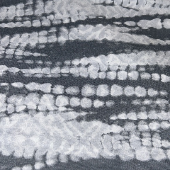 Fab’rik very comfortable lightweight flowy silky feel tie dye print wide leg - Picture 2 of 3